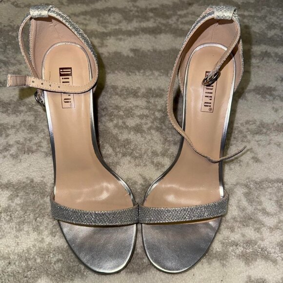 None Shoes - Women's Silver Footwear